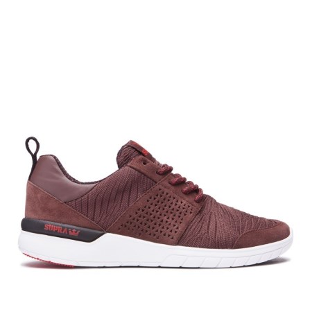 Supra Scissor Brune Joggesko Dame [NO-5-J395]